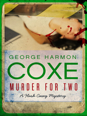 cover image of Murder for Two